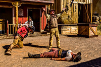 Old West Gunfight Performance