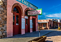 Bird Cage Theatre in Tombstone, Arizona