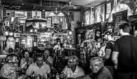 Inside a Busy Bar Restaurant