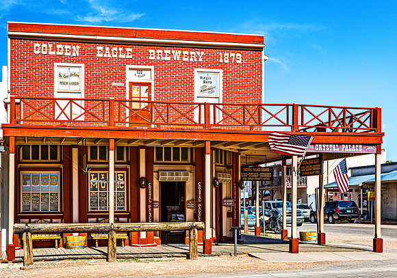 Golden Eagle Brewery and Crystal Palace Saloon