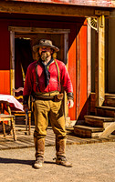Man in Cowboy Attire