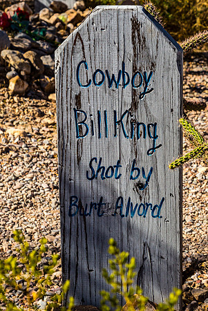 Cowboy Bill King Gravestone