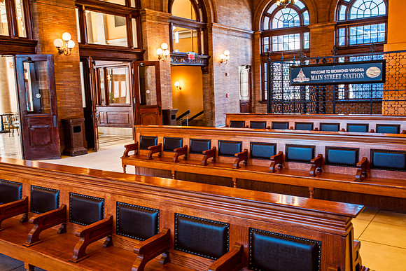 Main Street Station Interior, Richmond, Virginia