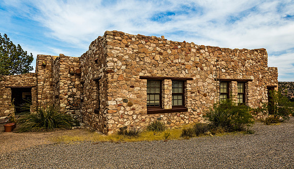 Historic Stone Building in Arizona