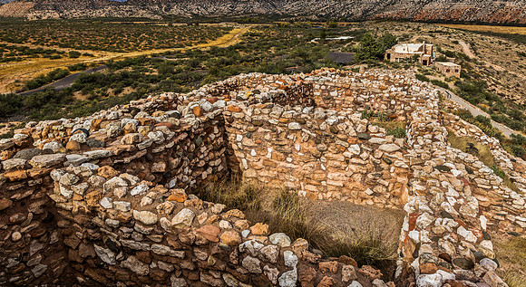 Tuzigoot National Monument Ruins