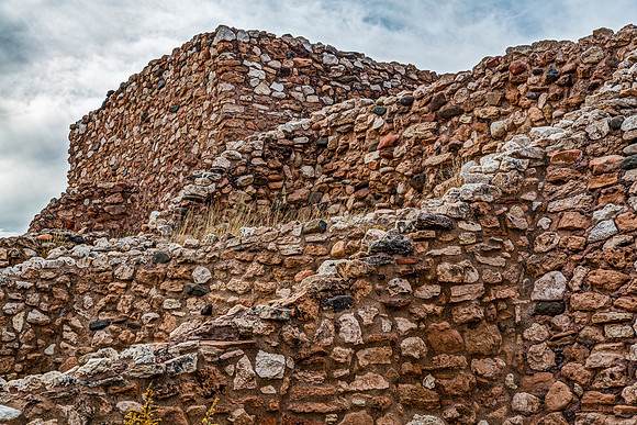 Montezuma Castle National Monument Ancient Stone Walls