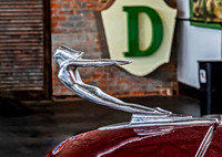 Vintage Car Hood Ornament