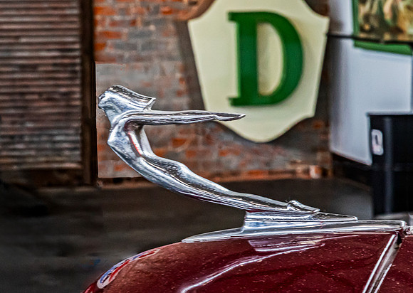 Vintage Car Hood Ornament