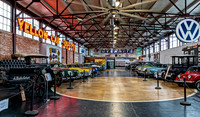 Classic Car Collection in Museum