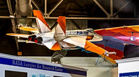 F/A-18E Super Hornet Model at NASA Langley