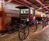 Vintage Carriages in Piedmont Building
