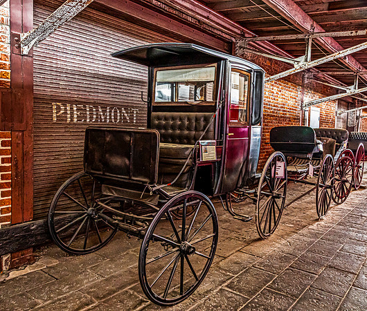Vintage Carriages in Piedmont Building