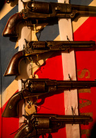 Antique Colt Revolvers on Display