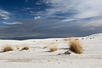 White Sands National Park Gypsum Dunes Landscape
