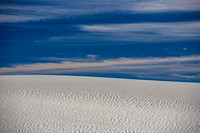 White Sands National Park Gypsum Dunes Landscape
