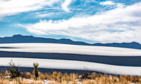 White Sands National Park Desert Landscape