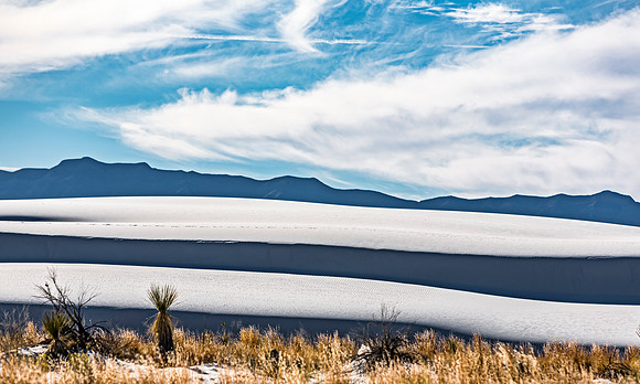 White Sands National Park Desert Landscape