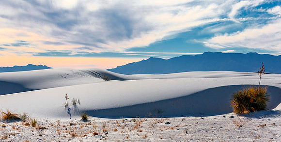 White Sands National Park Desert Landscape