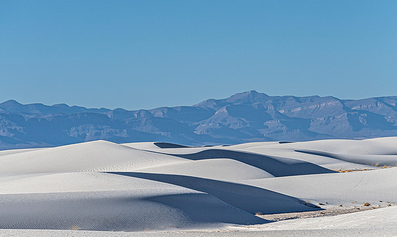 White Sands National Park Gypsum Dunes