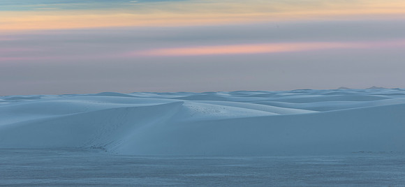 White Sands National Park Gypsum Dunes
