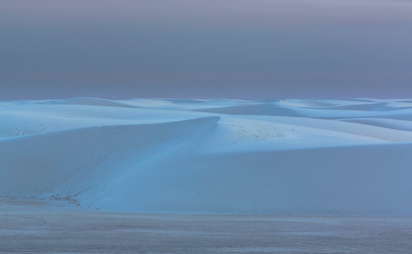 Lencois Maranhenses National Park White Sand Dunes Landscape