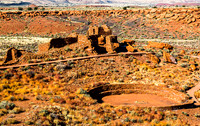 Wupatki Pueblo Ruins, Arizona