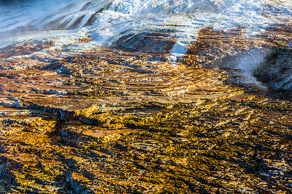 Geothermal Spring Mineral Deposits