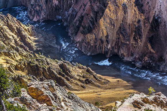 Grand Canyon of the Yellowstone River