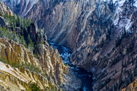 Yellowstone Grand Canyon River View