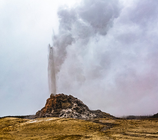 Castle Geyser Eruption