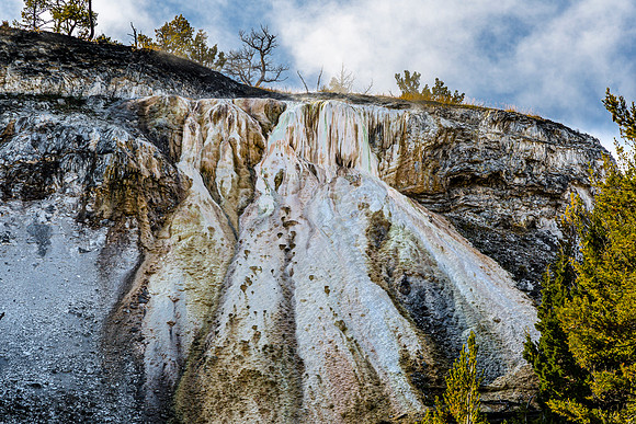 Mammoth Hot Springs Terraces