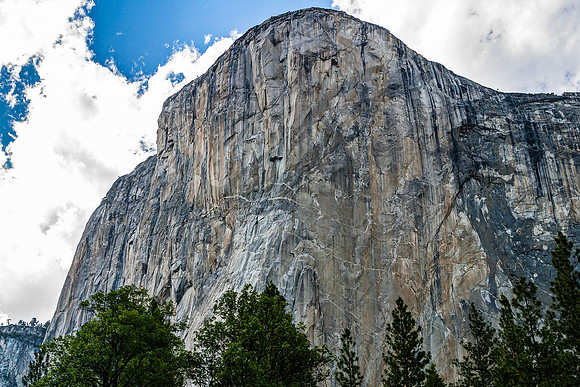 El Capitan in Yosemite National Park
