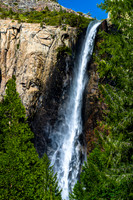 Bridal Veil Fall in Yosemite National Park
