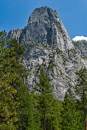 Mountain Peak in Yosemite National Park