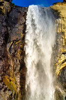 Bridal Veil Fall in Yosemite National Park