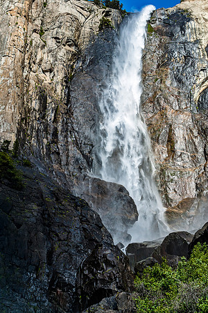 Bridalveil Fall in Yosemite National Park