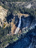 Bridal Veil Fall in Yosemite National Park