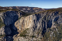 Bridalveil Fall in Yosemite National Park