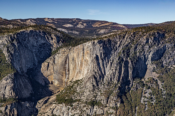 Bridalveil Fall in Yosemite National Park