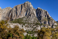 Bridal Veil Falls in Yosemite Valley
