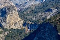 Bridal Veil Fall in Yosemite Valley
