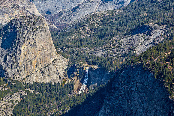 Bridal Veil Fall in Yosemite Valley