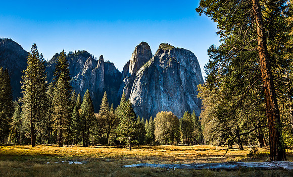 Yosemite Valley Landscape
