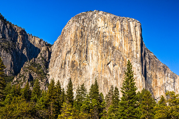El Capitan in Yosemite National Park
