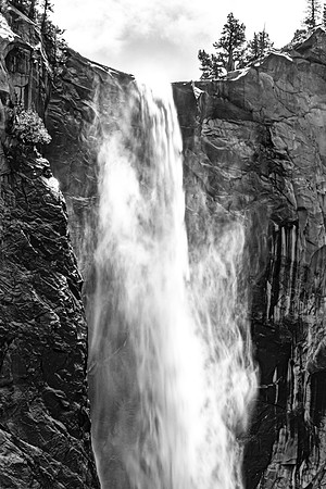 Cascading Waterfall Landscape