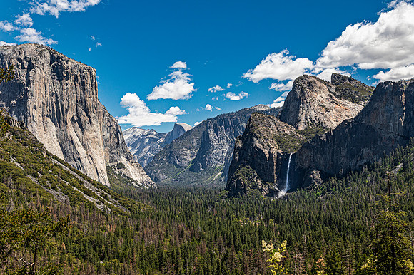 Yosemite Valley Panorama