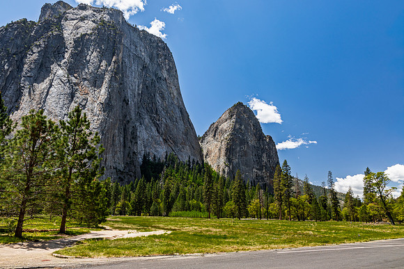 El Capitan in Yosemite National Park