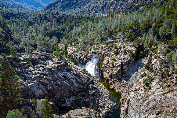 Bridal Veil Falls in Rocky Canyon