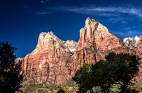 Zion National Park Sandstone Cliffs