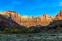 Zion Canyon Panorama